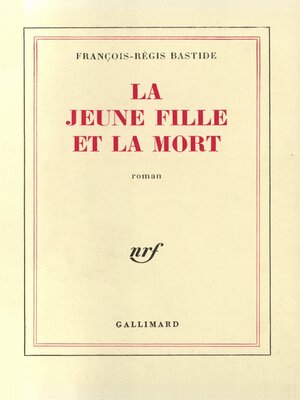 cover image of La jeune fille et la mort